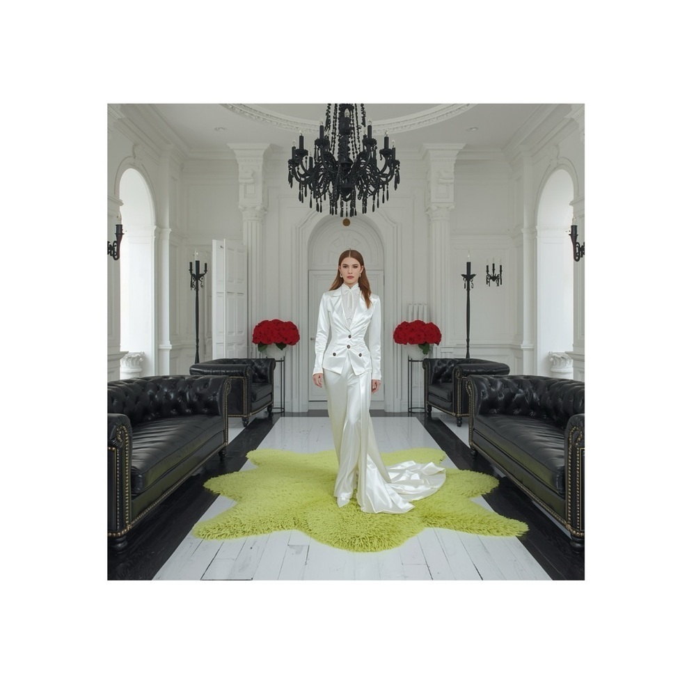 HANDCRAFTED Digital print with lamination Sophisticated women in decor wall art